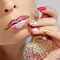 2000 Pieces Pink Flatback Rhinestones Bulk for Crafting 6 Sizes Round Crystal Nail Rhinestones Bedazzling Nail Gems with Tweezer Picking Pen for Nail Art Makeup Clothes Shoes DIY